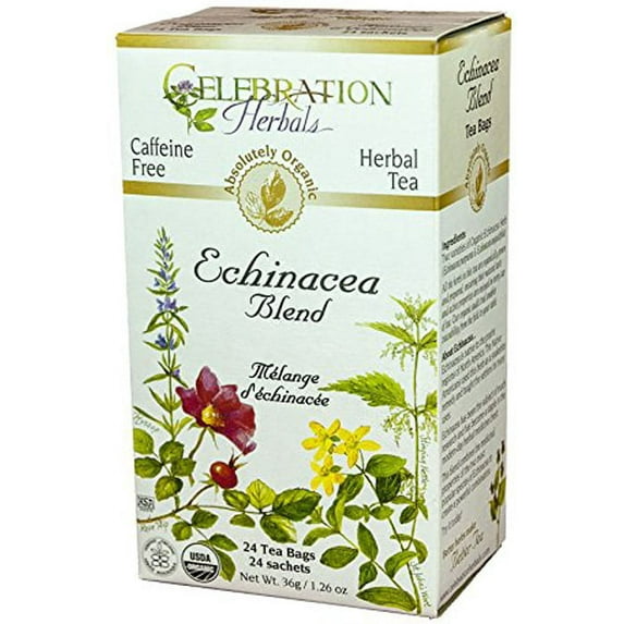 Celebration Herbals Tea Blend Echinacea - Blend - 24 Bags
