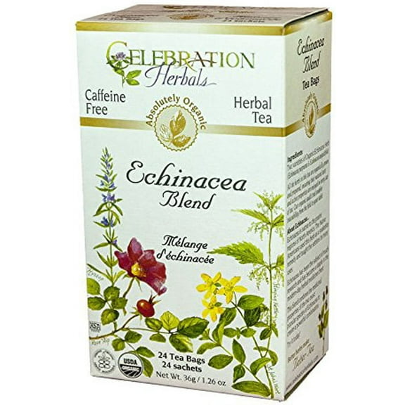 Celebration Herbals Tea Blend Echinacea - Blend - 24 Bags