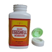 Organic Eggshell Membrane Powder Supplement, 120 Capsules