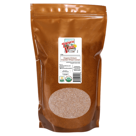 Organic Einkorn Cracked Wheat Cereal - 2lbs