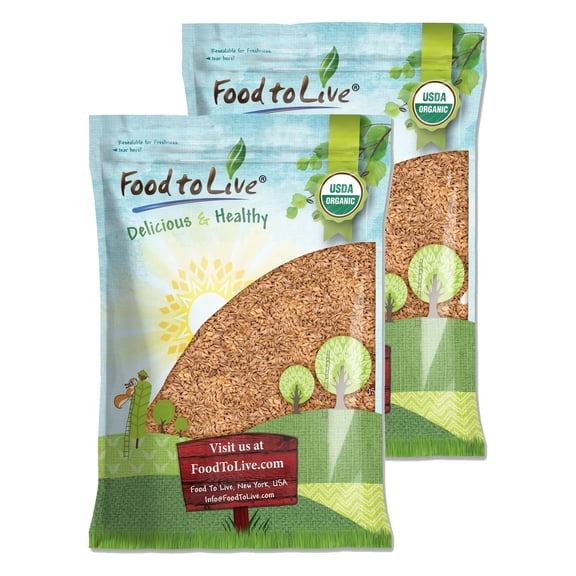 Organic Einkorn Wheat Berries, 20 Pounds Non-GMO, Kosher, Raw, Vegan - by Food to Live