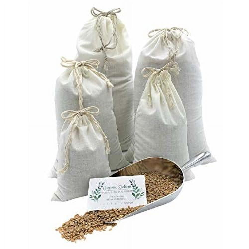 Organic Einkorn Whole Grain Farro Berries, Grown. Gluten Problems? Try