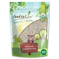thumbnail image 1 of Organic Einkorn Whole Wheat Flour, 2 Pounds – Non-GMO, Vegan. Good Source of Protein, Fiber, and Vitamins, 1 of 8