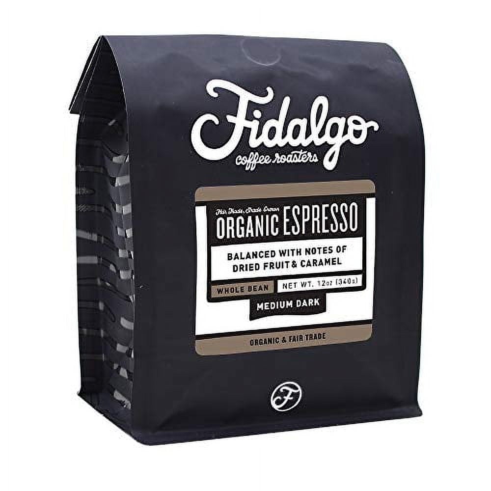 Organic Espresso 12-oz Whole Bean