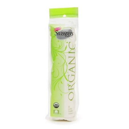 Organic Essentials Organic Cotton Rounds - 80 Ea