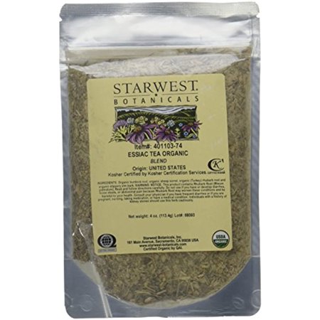 Organic Essiac Tea