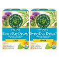 Organic EveryDay Detox Lemon Tea, Supports Healthy Skin Liver Function