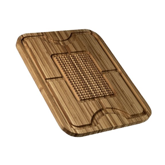 Organic Extra Large Bamboo Cutting Board - Extra Large Wood Cutting Board - Bamboo Carving Board for Meat Cheese and Vegetables – Reversible Large Wooden Cutting Boards for Kitchen – Reversible Cuttin