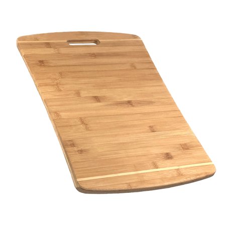 Organic Extra Large Bamboo Cutting Board - Extra Large Wood Cutting Board - Bamboo Chopping Board for Meat Cheese and Vegetables - Large Wooden Cutting Boards for Kitchen – Reversible Cutting Board wi