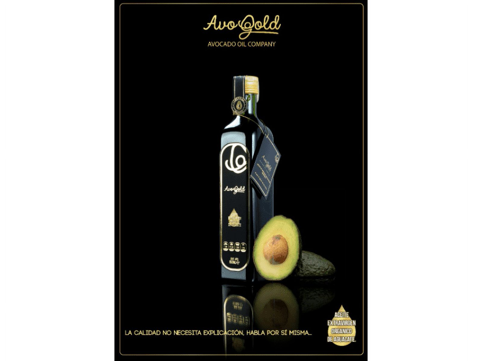 Organic Extra Virgin Avocado Oil 9 oz bottle