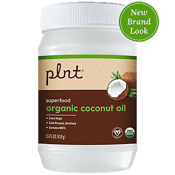 Organic Extra Virgin Coconut Oil ? Superfood with MCTs ? ColdPressed