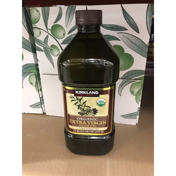 Organic Extra Virgin Olive Oil 2L (2 QT 3.6 fl oz)