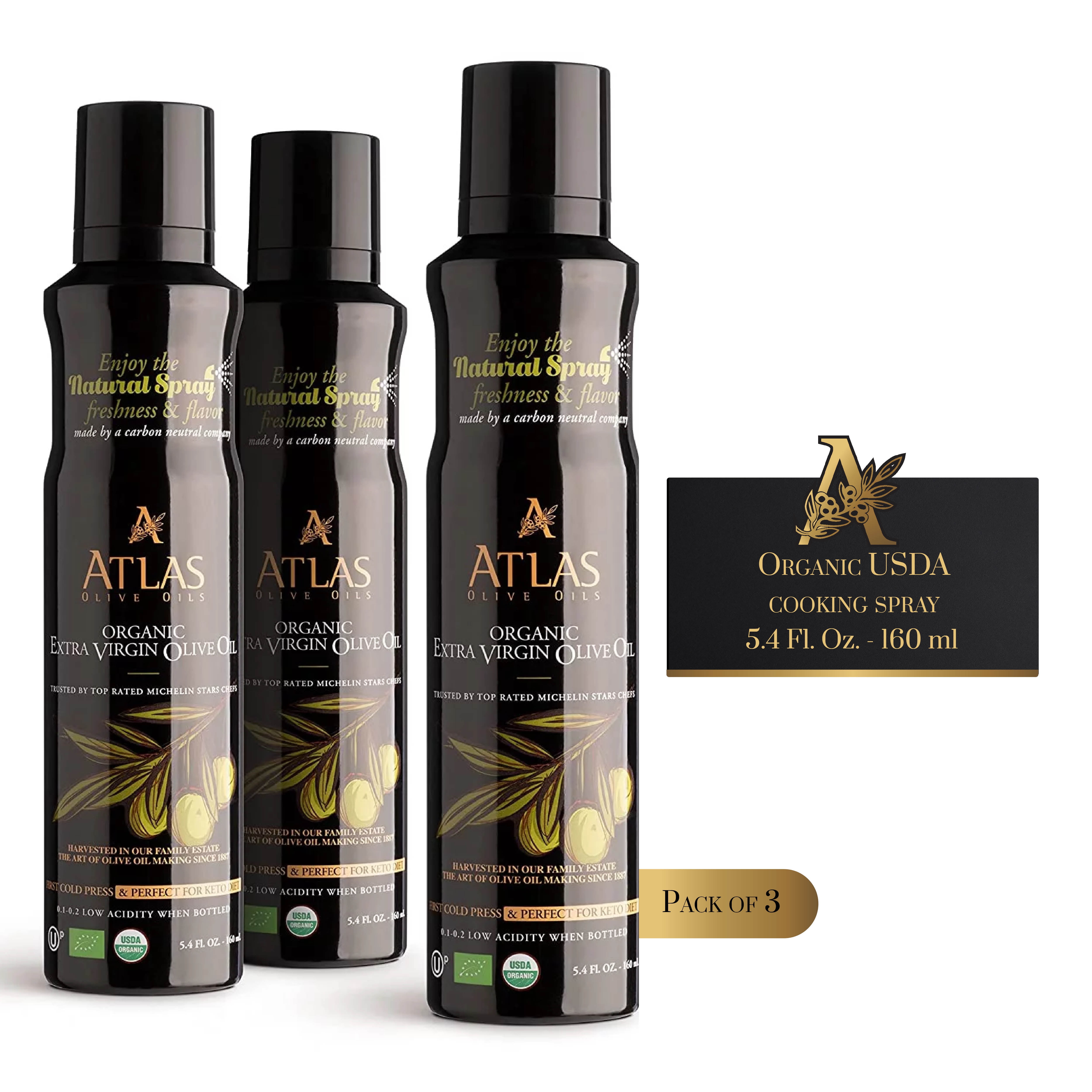 Graza Sizzle Extra Virgin Olive Oil, Cooking Oil - High Polyphenol Peak Harvest