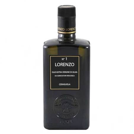 Organic Extra Virgin Olive Oil, Lorenzo NO. 1, Italy 16.9 oz (0.5 L)