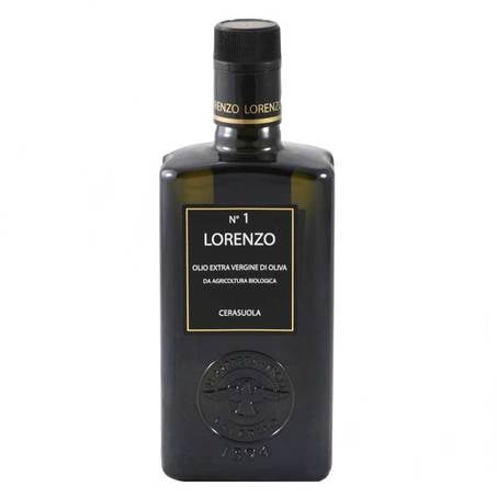 Organic Extra Virgin Olive Oil, Lorenzo NO. 1, Italy 16.9 oz (0.5 L)