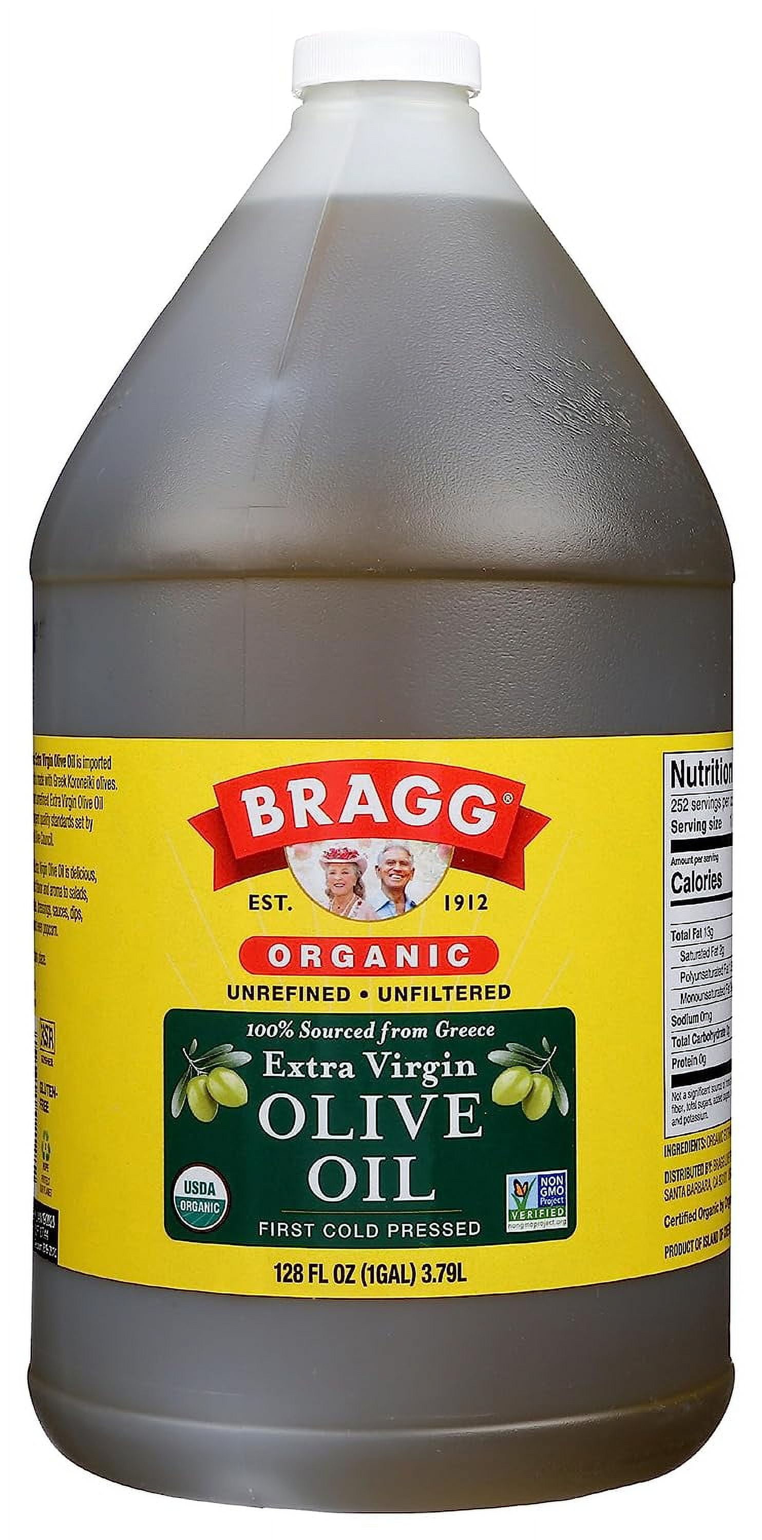 Organic Extra Virgin Olive Oil – Made with Greek Koroneiki Olives