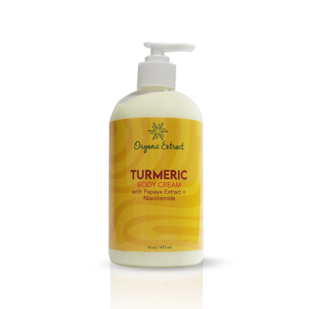 Organic Extract Turmeric Body Lotion 16oz