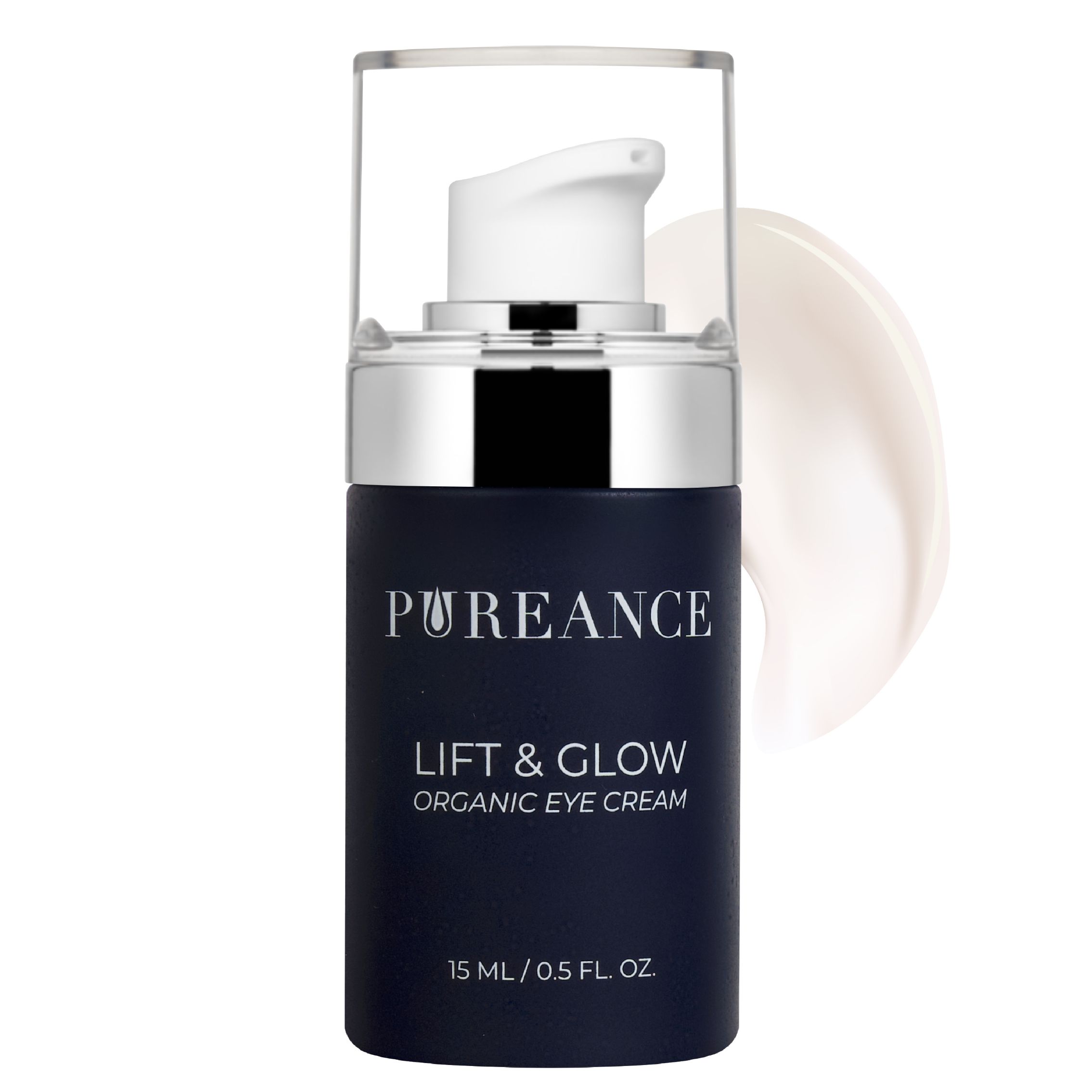 Organic Eye Cream for Dark Circles and Puffiness for Menopausal Skin