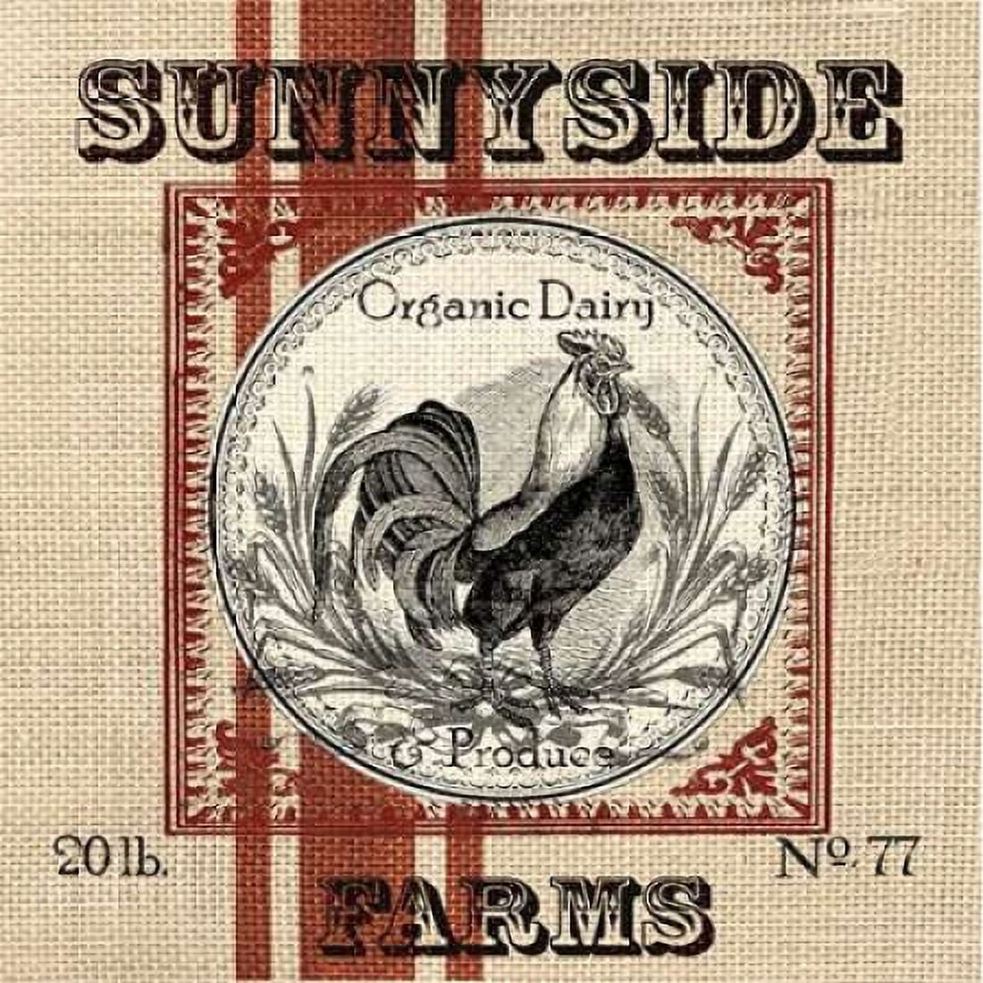 Organic Farm I Canvas Art - Tre Sorelle Studios (24 x 24)