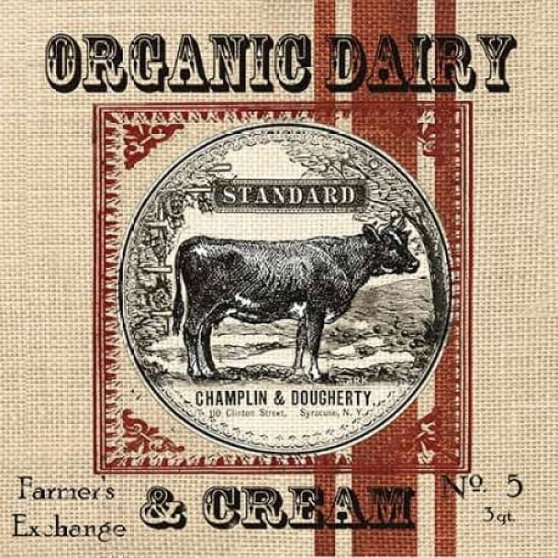 Organic Farm III Canvas Art - Tre Sorelle Studios (24 x 24)