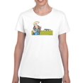 thumbnail image 1 of Organic Fashion T-Shirt Women -Wilfred Hildonen Designs, Female 4X-Large, 1 of 4