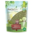 thumbnail image 1 of Organic Fennel Seeds, 2 Pounds — Non-GMO, Kosher, Raw, Vegan — by Food to Live, 1 of 8