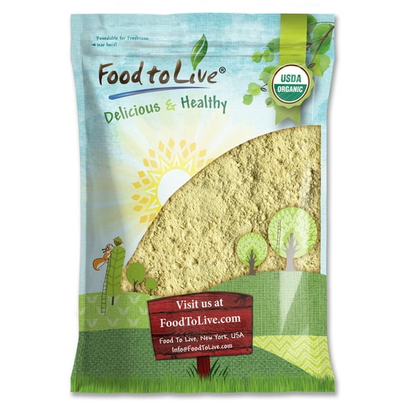 Organic Fenugreek Powder, 8 Pounds — Non-GMO, Raw, Vegan, Kosher — by Food to Live
