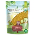 thumbnail image 1 of Organic Fenugreek Seeds, 1.5 Pounds – Non-GMO, Raw, Kosher – by Food to Live, 1 of 8