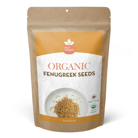 Organic Fenugreek Seeds: Add Unique and Robust Flavor to Your Cooking with 100% Natural and Non-GMO Spice