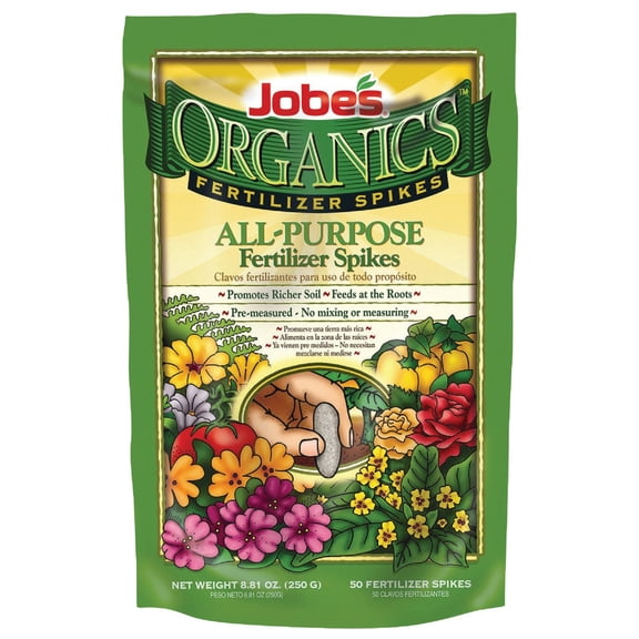 Organic Fertilizer All-Purpose Spikes