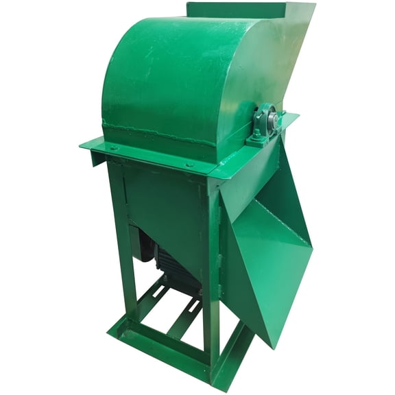 Organic Fertilizer Crusher Nutrient Soil Powder Machine, Seedling Soil Crusher 220V