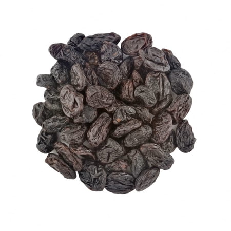 Jumbo Flame Raisins US Grown Seedless No added Sugar, Non GMO, Vegan, Pesticide Free Unsulfured Vegan Bulk by Baltoro Foods (1 LB)