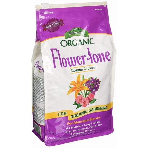 Organic Flower-tone Plant Food, 4 lbs