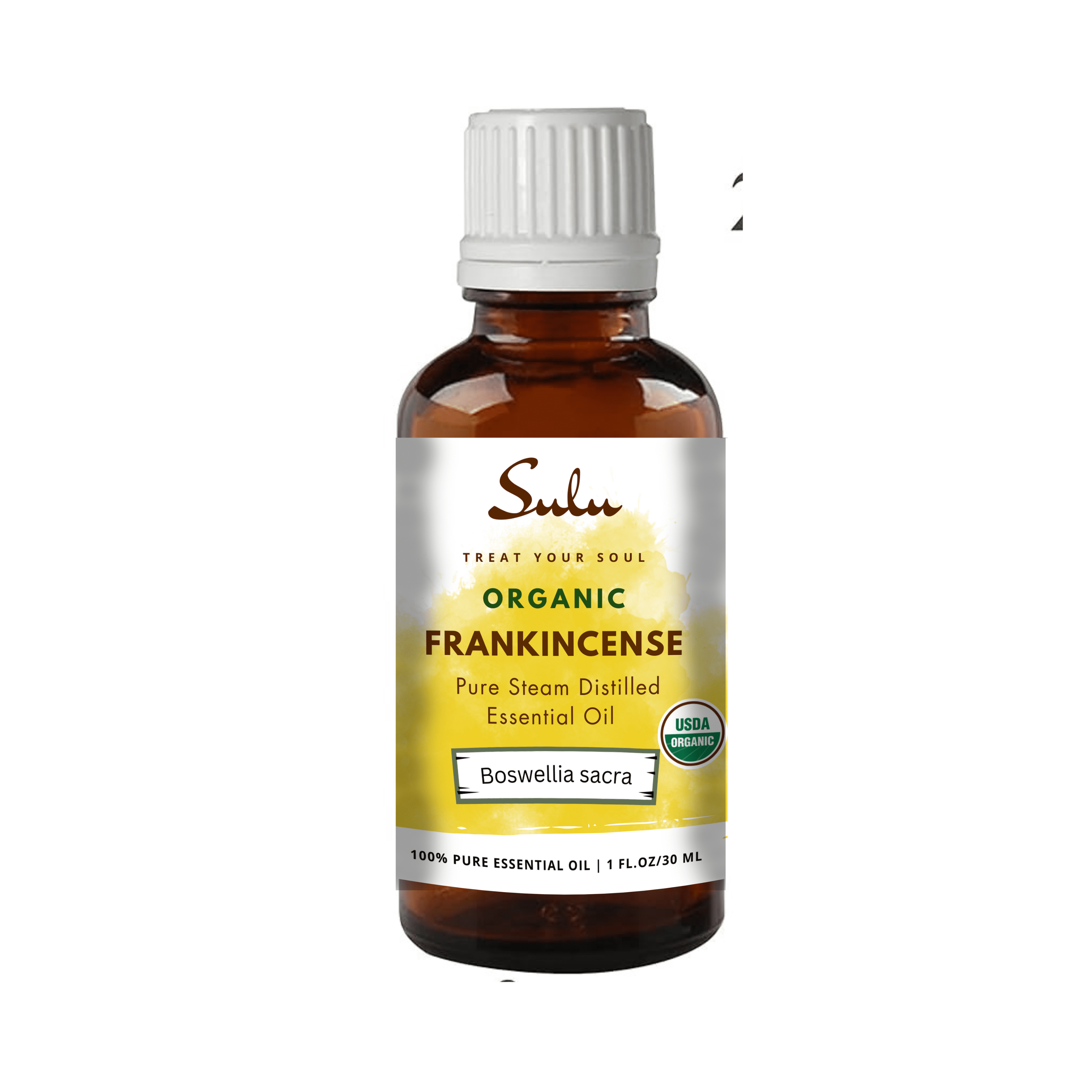 Cliganic USDA Organic Frankincense Essential Oil - Boswellia Serrata, 100% Pure