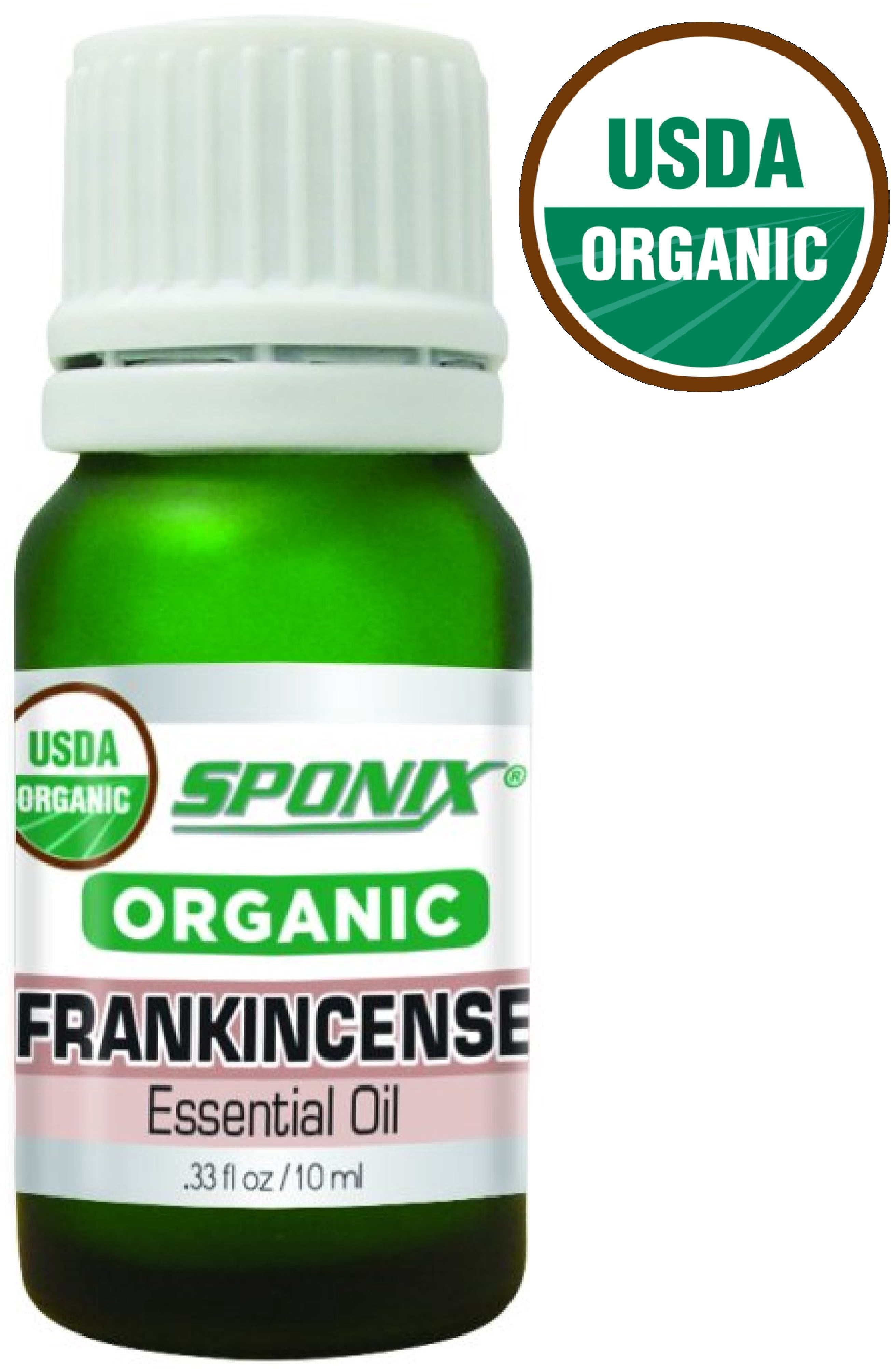 Organic Frankincense Essential Oil Aromatherapy 10 ml / 0.33 fl oz