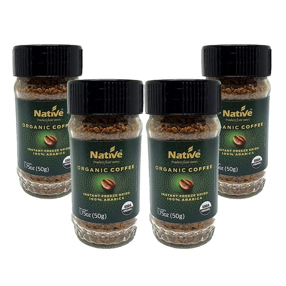 Organic Freeze-Dried Coffee - 1.75 oz Jar