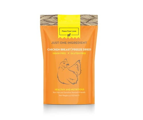 View of Organic Freeze Dried Dog & Cat Treats - Single Ingredient, Grain Free ...