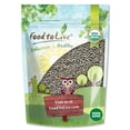 thumbnail image 1 of Organic French Green Lentils, 2 Pounds - Non-GMO, Kosher, Sproutable - by Food to Live, 1 of 8