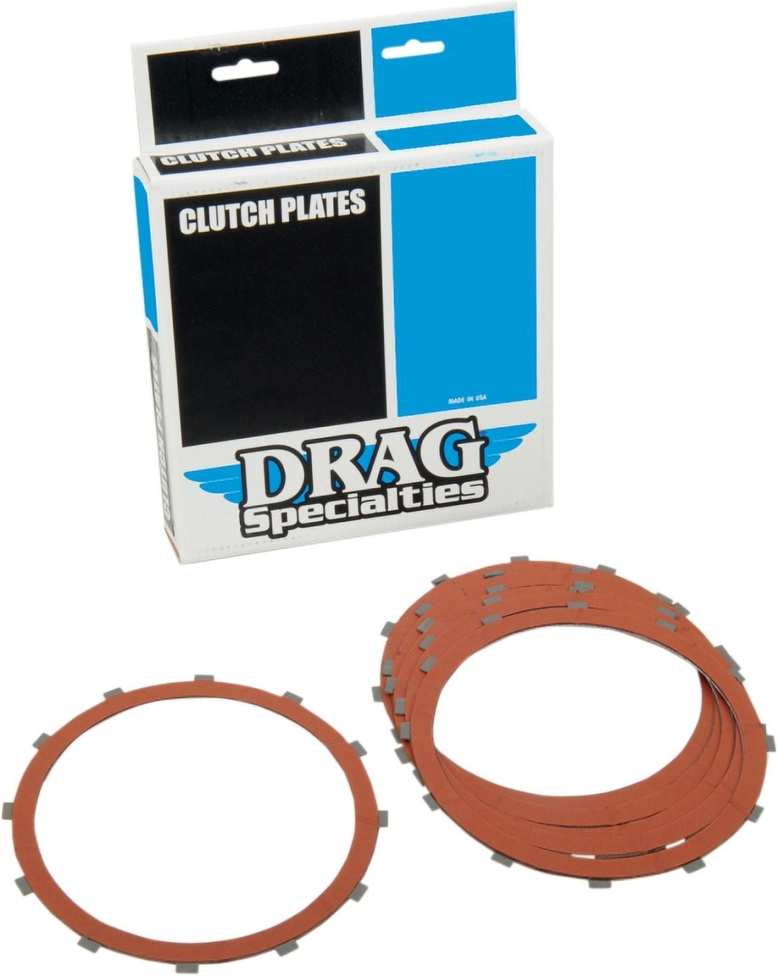 Organic Friction Plate Kit