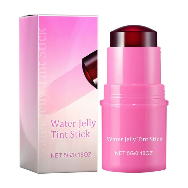 Organic Fruit Jelly and Lip Tint Stick Moisturizing Long Lasting Cheek