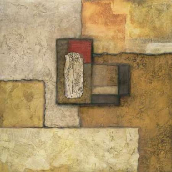 Organic Fundamentals III Canvas Art - Norm Olson (24 x 24)