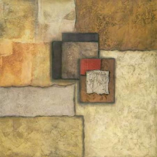 Organic Fundamentals IV Canvas Art - Norm Olson (24 x 24)