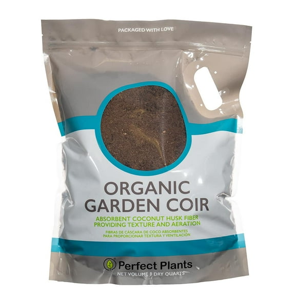 Organic Garden Coir by Perfect Plants - 100% Pure Coco Peat