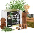 Organic Garden Kit MMF7 Indoor Certified Organic & Made Plants for