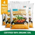 thumbnail image 1 of Organic Garden Soil, (4 1cu. ft. Bags), 1 of 5