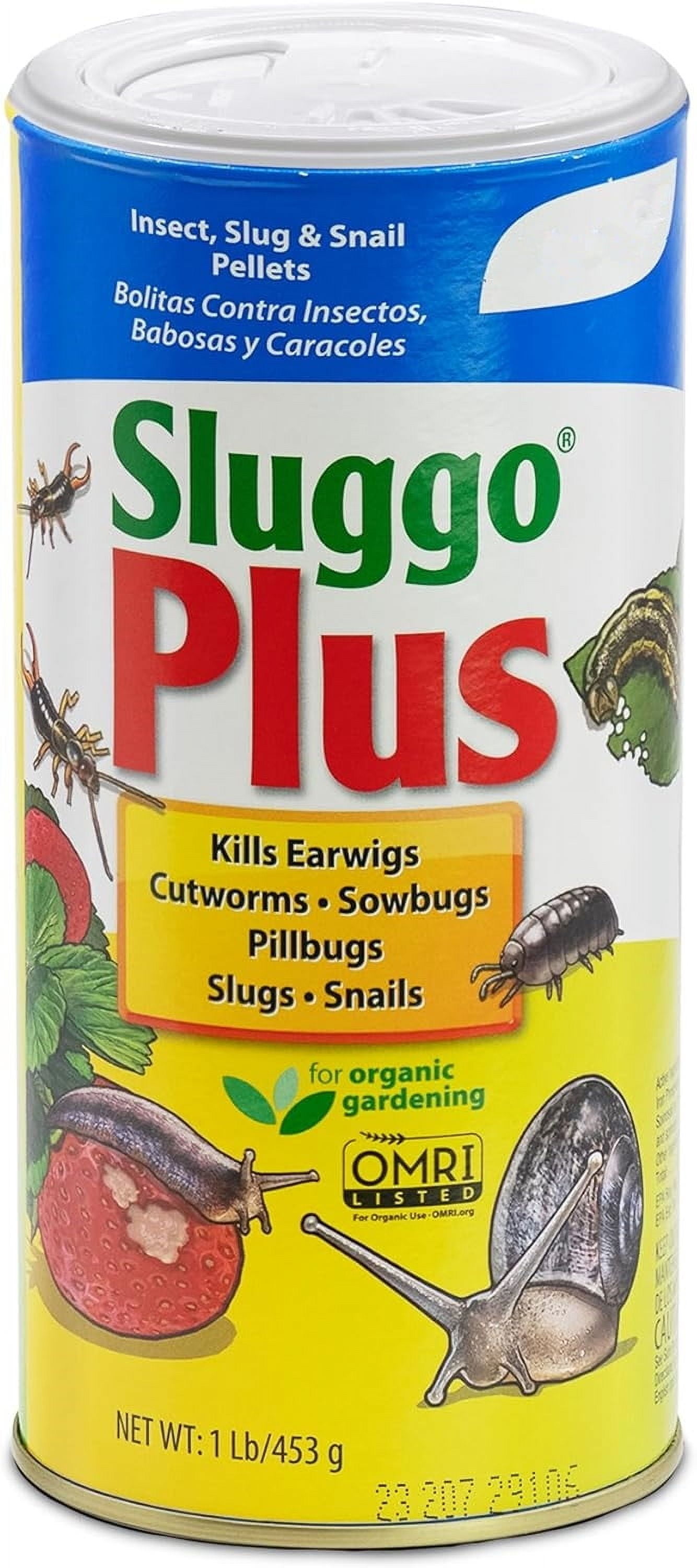 Organic Gardening - Slug and Snail Killer for Garden - Kills Earwigs ...