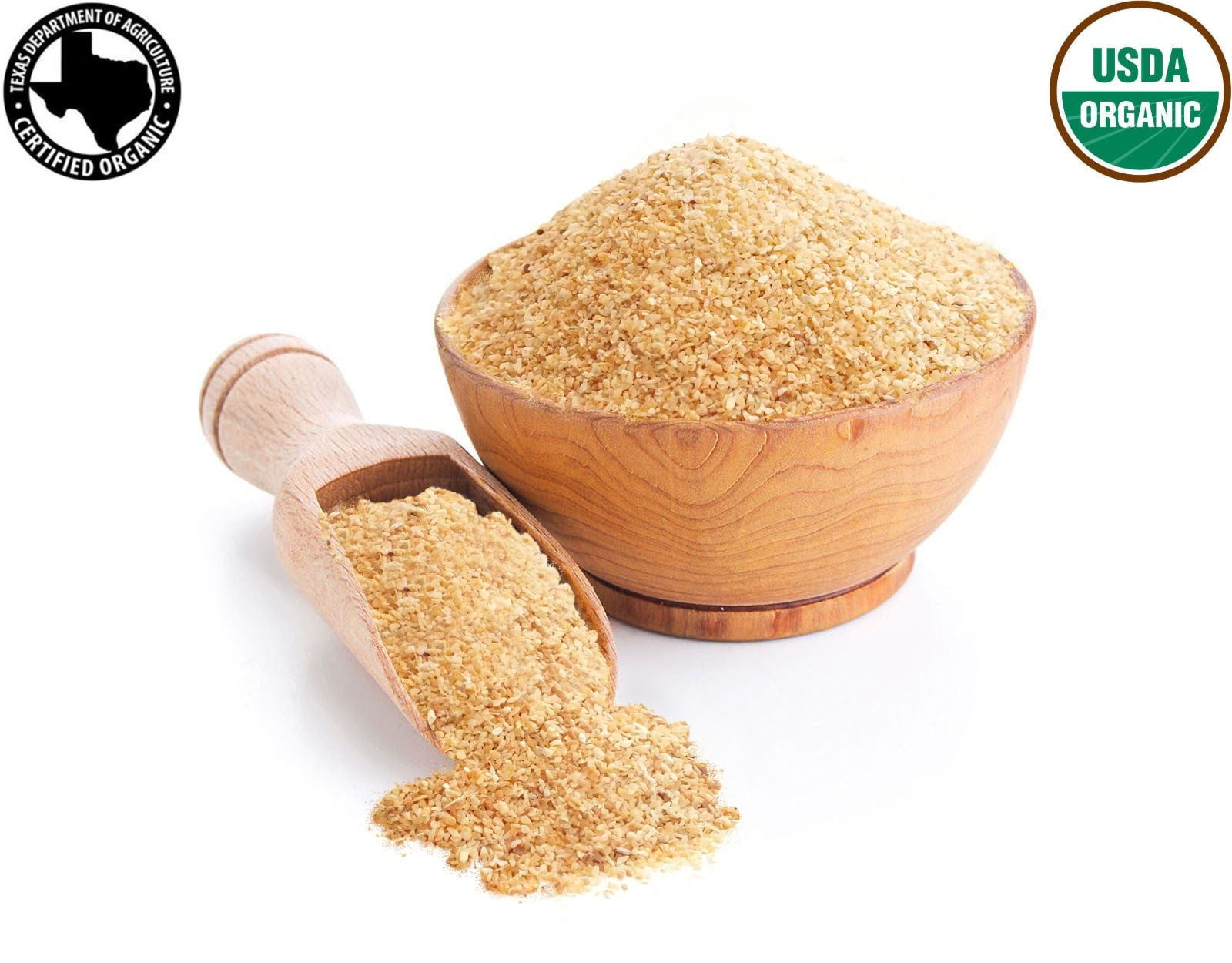 Organic Garlic Granules: Add Rich Garlic Flavor to Your Cooking with 100% Natural and Non-GMO Garlic Powder