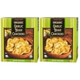 thumbnail image 1 of Organic Garlic Naan Crackers ~ PACK of 2, 1 of 1