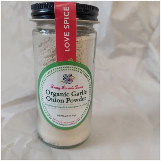 Organic Garlic Onion Powder