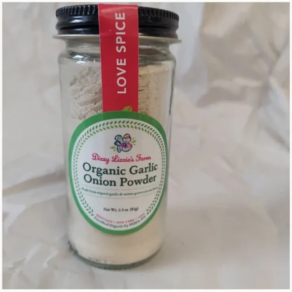 Organic Garlic Onion Powder
